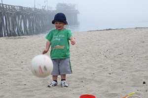 foggy volley