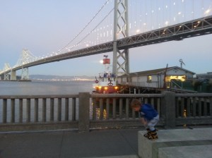 jump bay bridge