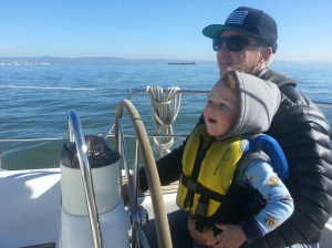 sail with dad