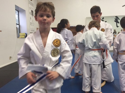 blue belt