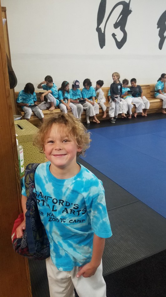 karate camp