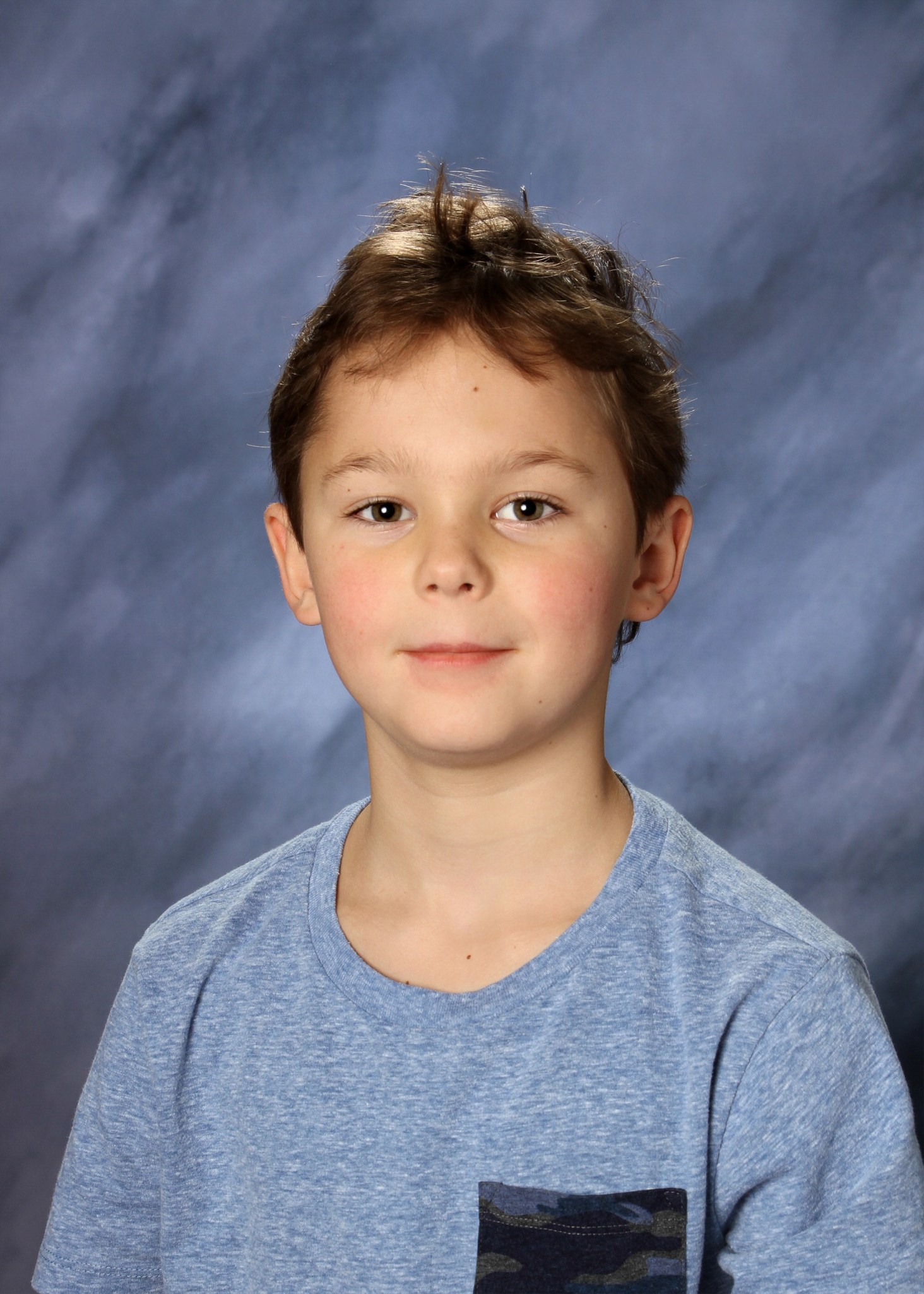 Grade 3 school photo