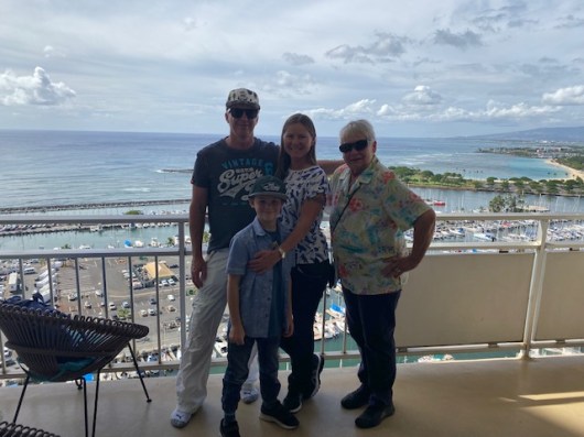 Hawaii Family Time